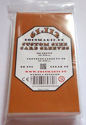 Docsmagic.de 100 French Tarot Board Game Sleeves