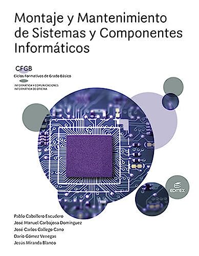 Montaje y mantenimiento de sistemas y componentes informáticos (FGB) (Formación Profesional Básica)