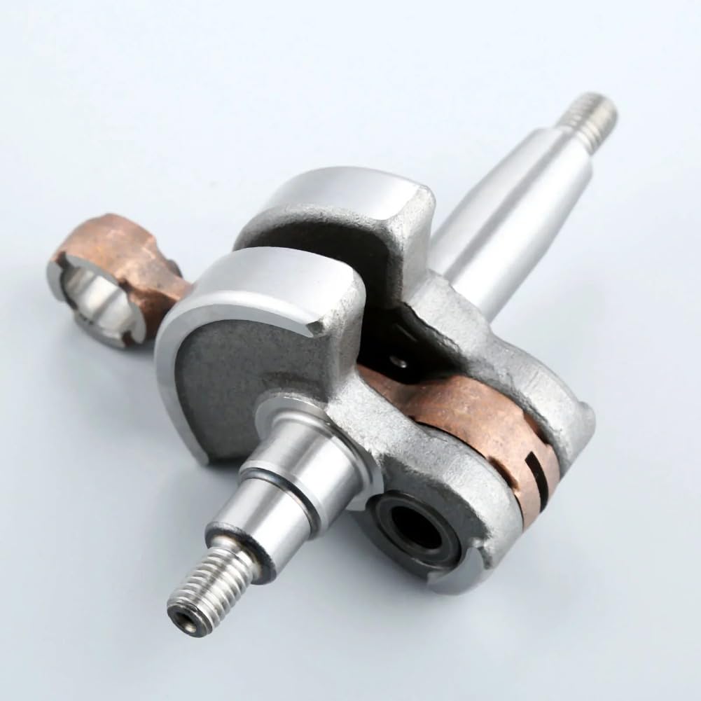 Kit albero motore pistone cilindro da 40 mm e 44 mm, compatibile con decespugliatore 43CC 52CC 1E44F-5 44F-5 44-5 BG520 CG520 CG430 1E40F-5 40-5 (40-5 40 mm)