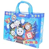 【高波】マチアリPVCバッグ きかんしゃトーマス ブルー