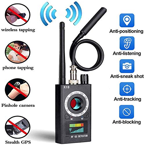 Anti Spy Detector & Camera Finder RF Signal Detector GPS Bug Detector Hidden Camera Detector for GSM Tracking Device GPS Radar Radio Frequency DetectorKardia Mobile ECG for Apple & Android Devices