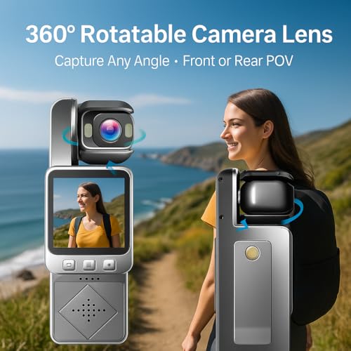 Acuvar 4KPOCKETSC Mini Cámara Clip-On 1080P miniatura 5