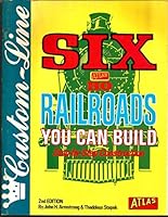 Six HO railroads you can build B000IVZ1EG Book Cover