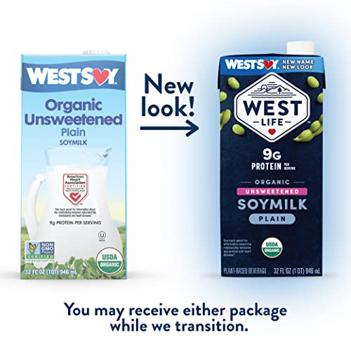 Westsoy West Life Organic Soy Milk thumb #1