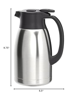 Amazon.com: Zojirushi SH-HB15XA Vacuum Carafe, 1.5-Liter