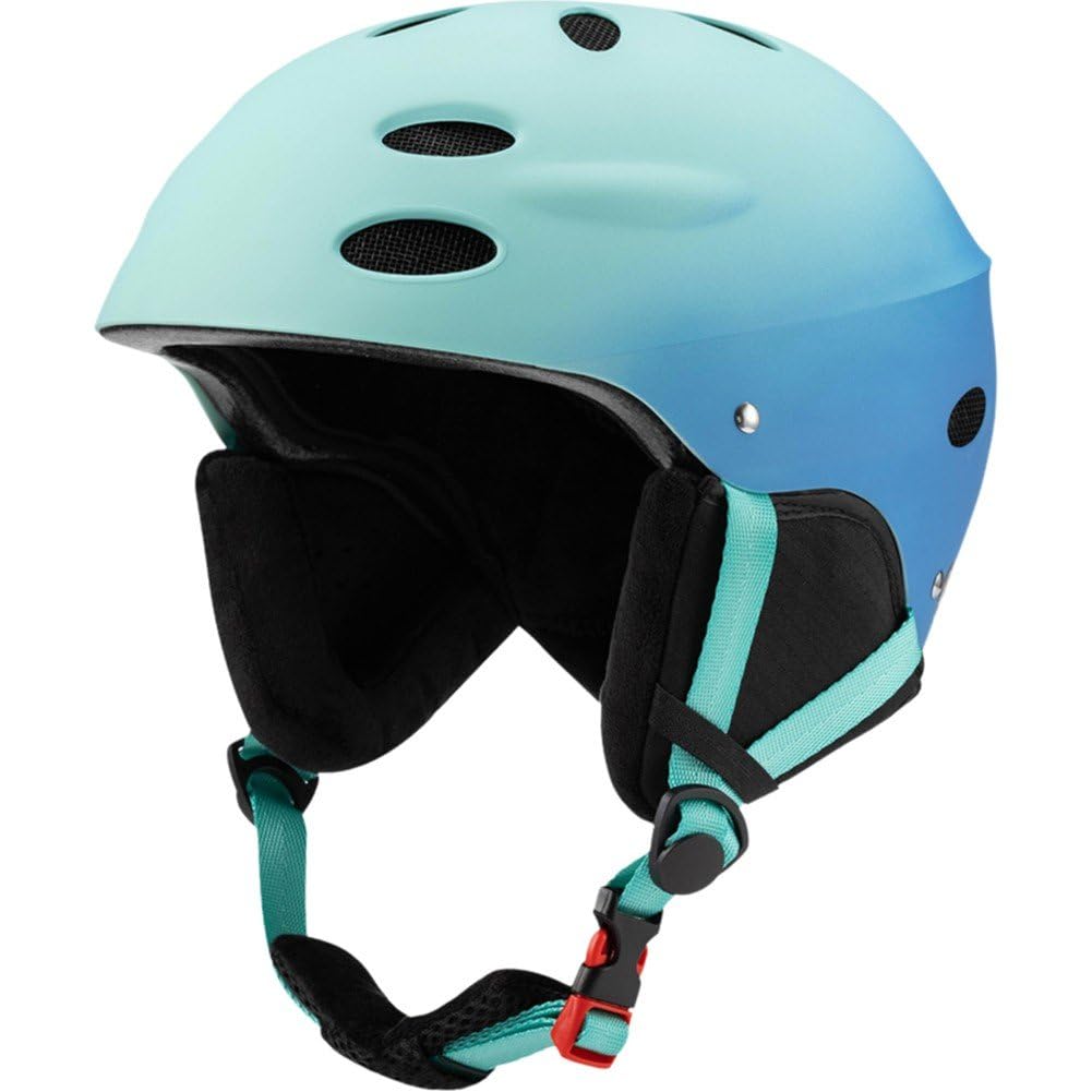 Casque de ski et snowboard respirant pour adultes et jeunes