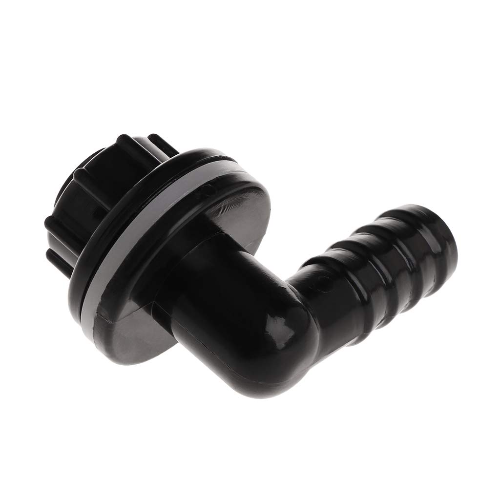 Connecteur de réservoir en Plastique Joints de Drainage de l'eau étanches Accessoires d'aquarium Pièces de Rechange pour tuyaux pour Animaux de Compagnie