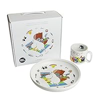 Amazon｜アラビア(Arabia) 子ども用食器セット ムーミン マグ プレート