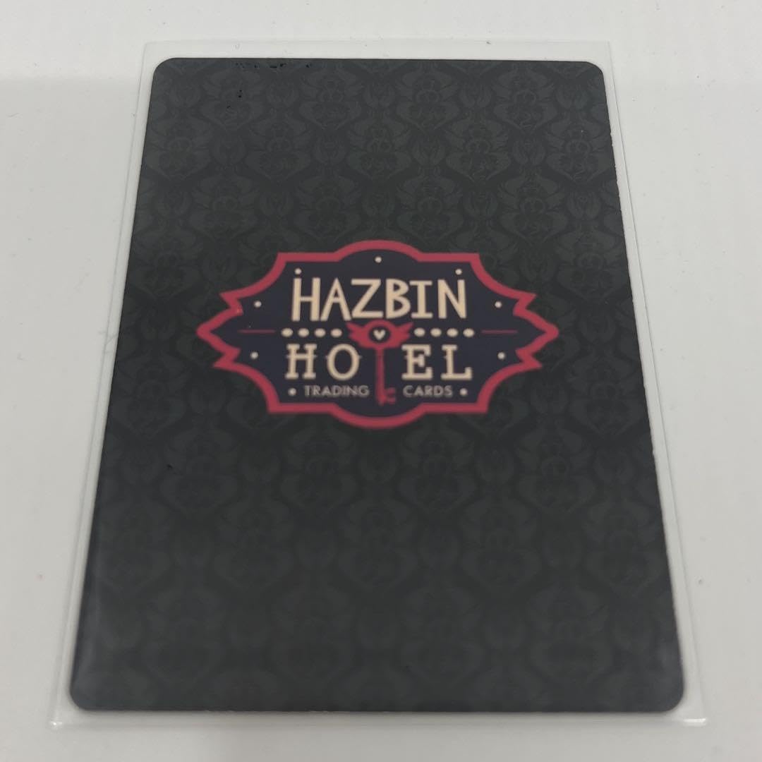 Amazon.co.jp: ハズビンホテル カード ハスク Hazbin Hotel Husk