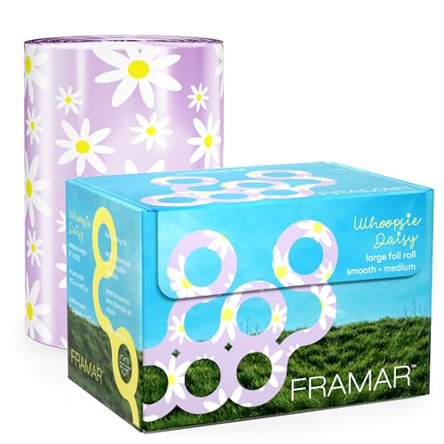 FRAMAR Large Daisy Hair Foil Roll