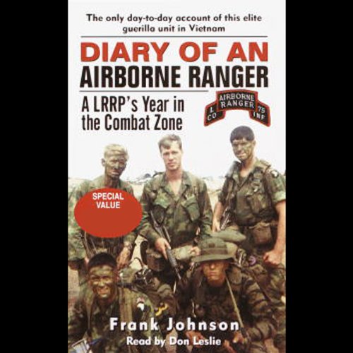 Diary of an Airborne Ranger by Frank Johnson