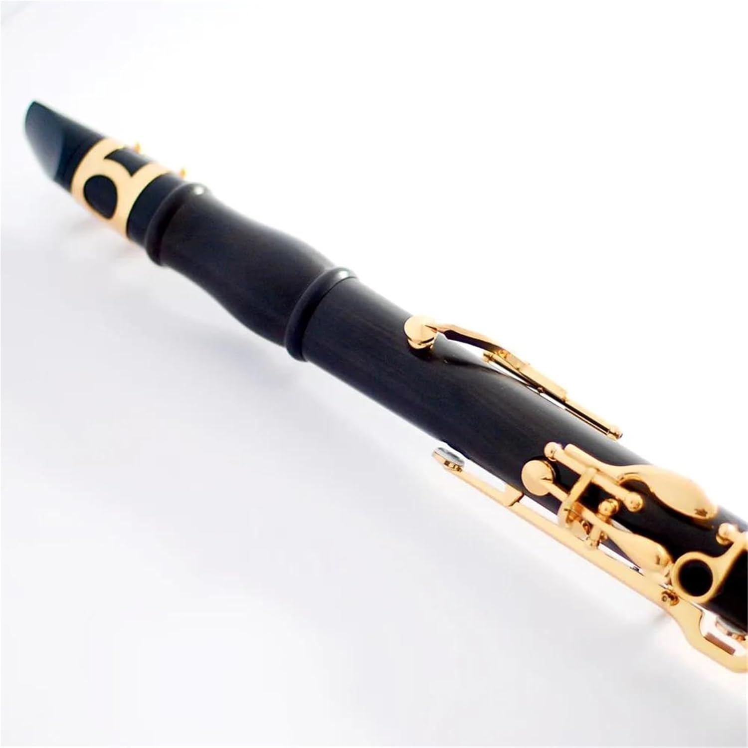 Practical Clarinet Gold plated 18 key Ebony G key Clarinet