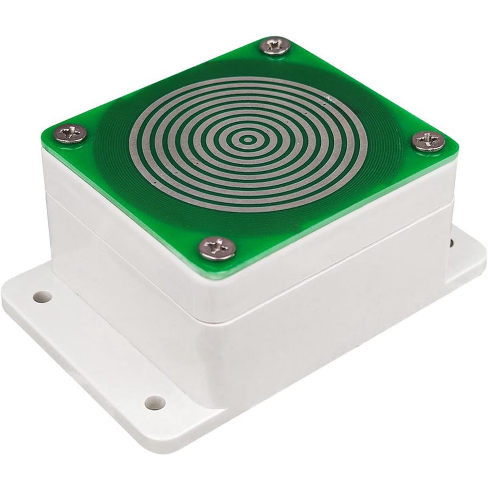 Ranjover White & Green Rain And Snow Sensor Transmitter Ip65 Output Rs485 Portable Weather Induction Detection With Heating Function