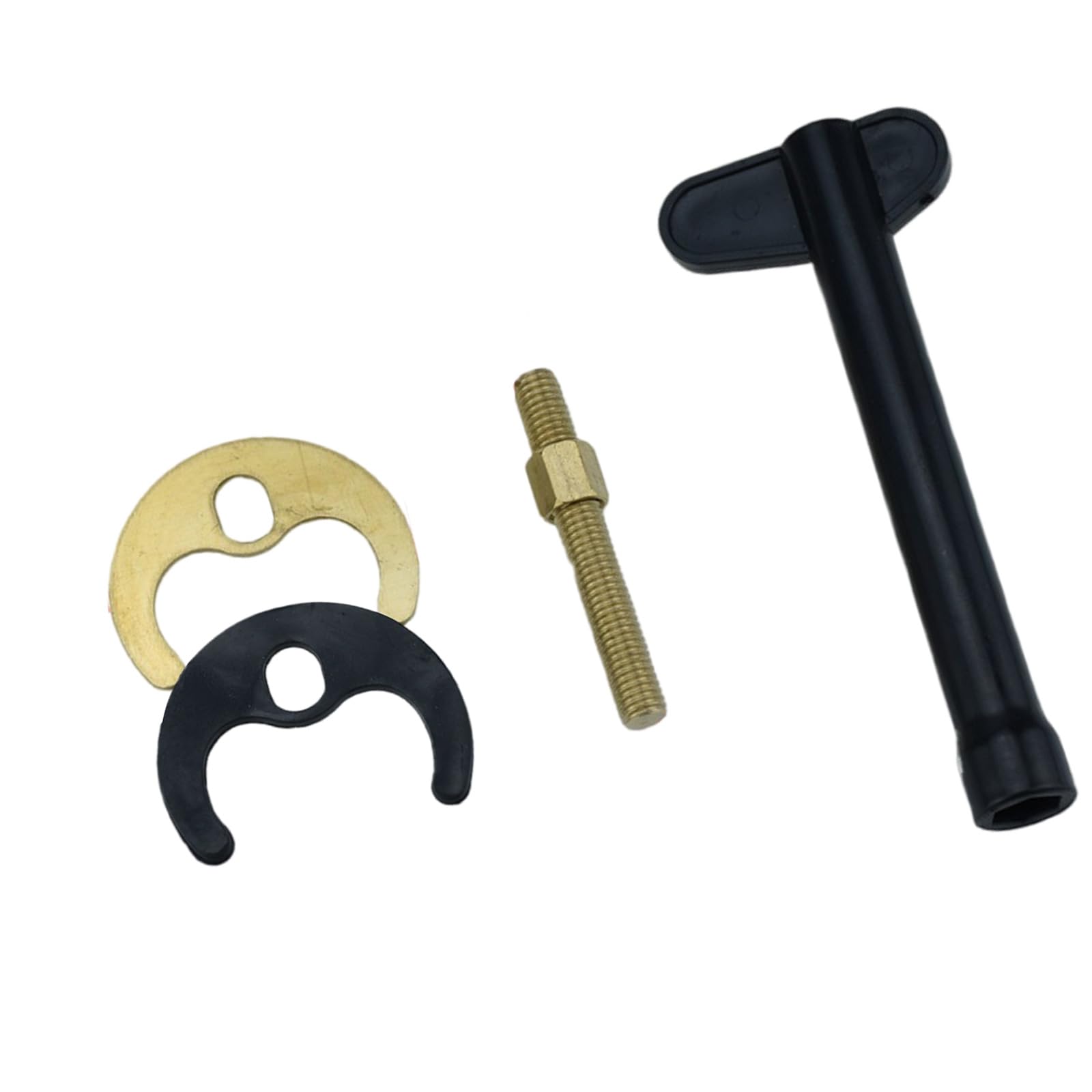 Buxuaaaa Copper Single Hole Resistant Faucet Gasket Set With Stainless Steel Or Copper Construction For Plumbing Fixtures Maintenance Faucet Wrench Set Stainless Steel Copper