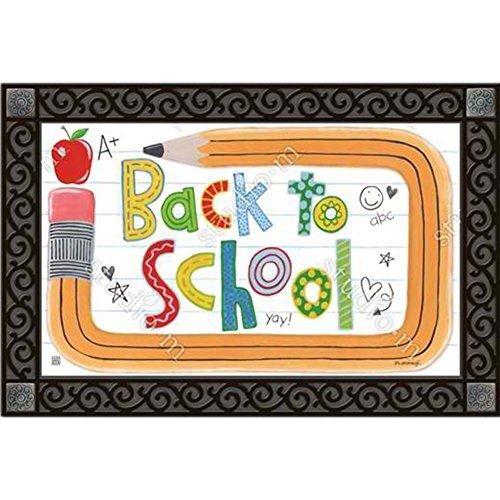 MagnetWorks School is Cool MatMates Doormat #11509