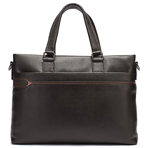 Porte-documents en cuir pour hommes élégant sac d'affaires idéal pour le bureau