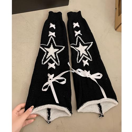 Image of Sexybody Women's Leg Warmers Fashion Knit Warmers Long Socks Cute Y2K Kawaii Japanese Lolita Harajuku Accessories for Girls