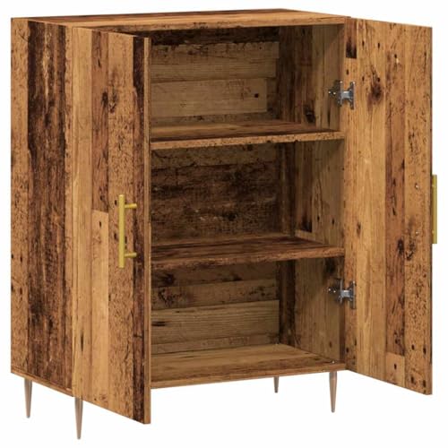 Mueble auxiliar estrecho de madera para optimizar pasillos pequeños 8