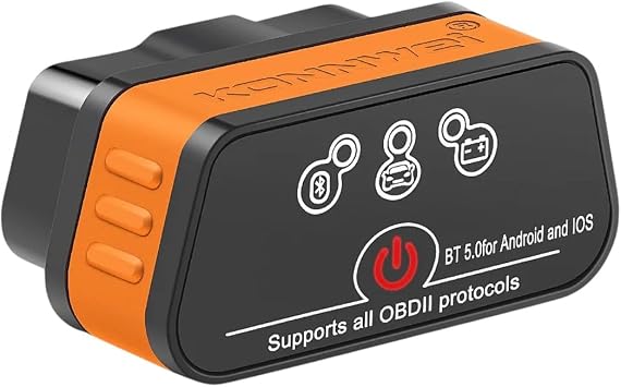 Konnwei ELM327 V1.5 Bluetuth 5.0 2 Scanner ELM 327 V1 5 II Auto Car Diagnostic Tools ODB2 2 Code Reader