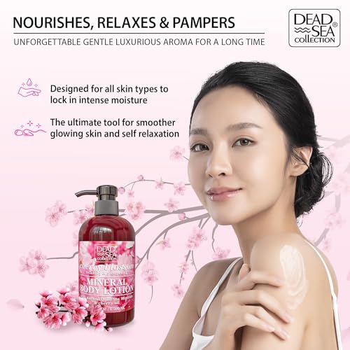 Dead Sea Collection 7290102259489 Cherry Blossom Body Lotion thumb #3