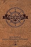  Logbuch für Bootsfahrten mit Motorboot, Yacht, Segelboot, Schiff, Katamaran: Bordbuch für Kapitän, Segler und Crew. Schiffstagebuch, Meilenbuch für ... Geschenk, Geschenkidee unter 10 Euro
