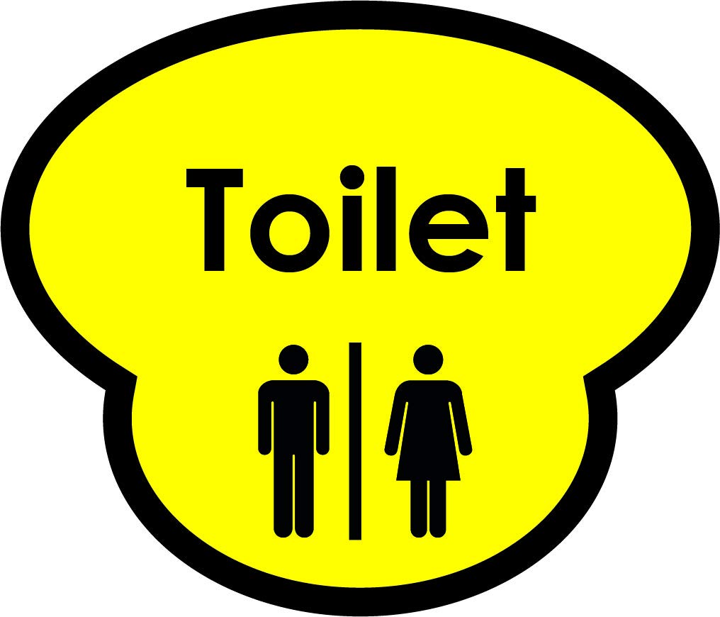 Dementia Friendly Toilet Sign