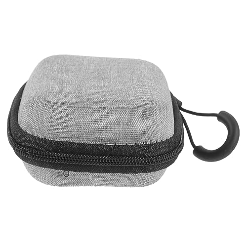 Ipetboom Custodia Per Glucometro Portatile Cinghia Elastica Interna, Borsa Compatta 9x6x4,5 Cm Scomparti Organizzatori Per Forniture Mediche e Accessori, Adatta a Uso Quotidiano e Viaggi Per Diabetici