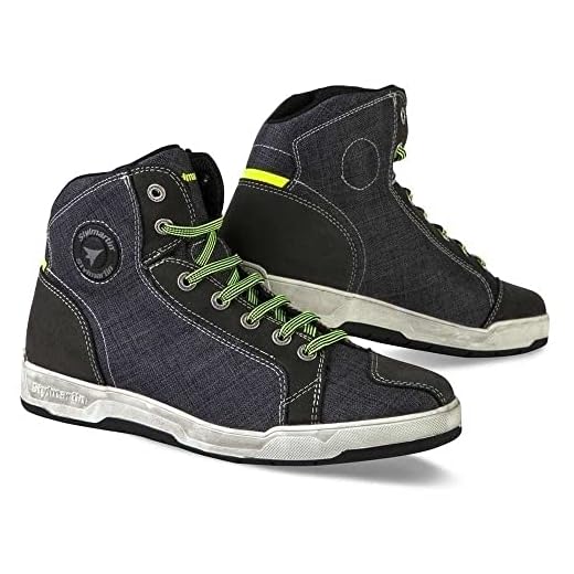 Stylmartin, scarpe Urban Sneakers Kansas, colore: antracite, taglia: 42