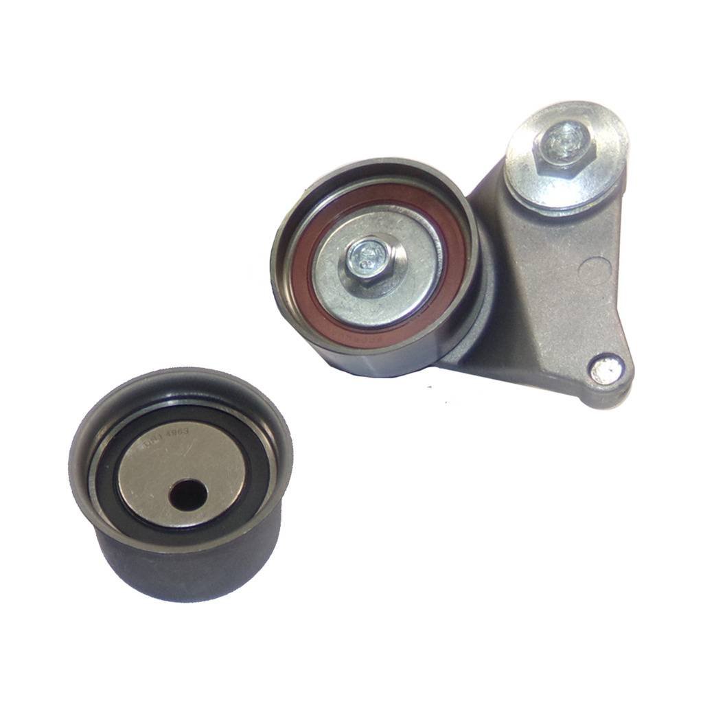 DNJ TBK182 Timing Belt Kit for 2006-2010 Hyundai Kia Optima Rondo Santa Fe 2.7L V6 24V DOHC 2656cc