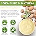 Jiugonggang Pure Organic Shea Butter Raw, Unrefined Body & Face Butter, 100% Pure & Natural Body Butter for Dry, Cracked Skin, Stretch Marks & Anti-Aging, 7.76 oz