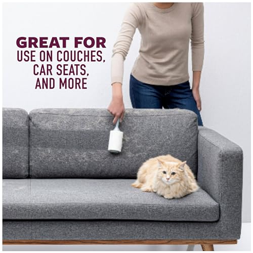 image for Scotch-Brite Pet Extra Sticky Lint Roller for Pet Hair, Furniture and 