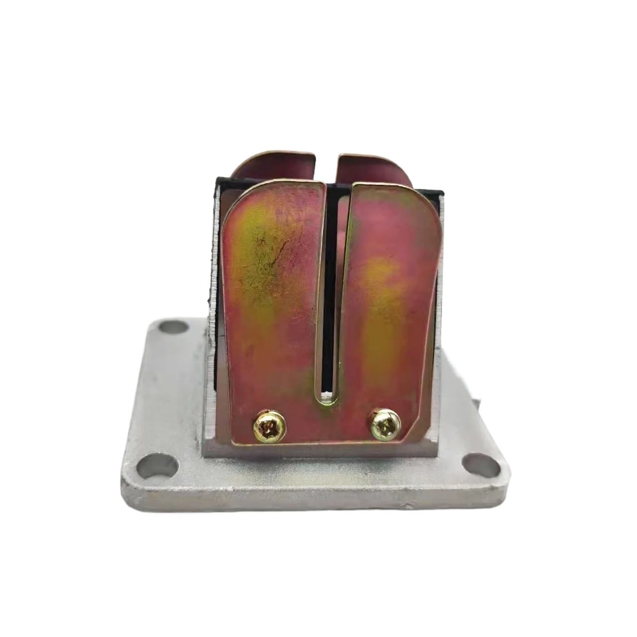 Válvula de lengüeta carburador de alta resistencia para motor de Yamaha RD350 y YT125L, 4 unidades