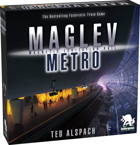 Bezier Games Maglev Metro, Black