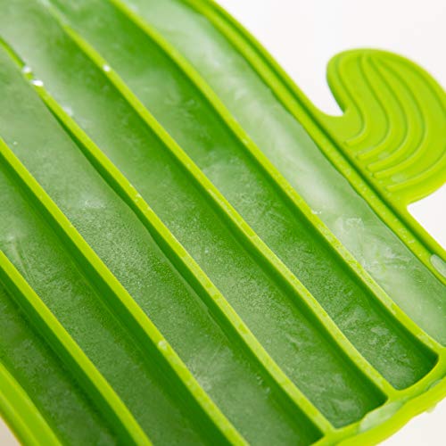 Molde de hielo de silicona con forma de cactus miniatura 5