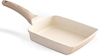 頂点看板 玉子焼き フライパン 15x19cm IH~ガス火対応 玉子焼き器 お弁当用玉子焼き器 マーブルコート 角玉子焼 くっつくことがなく キッチン用品 食器 日用品 調理器具 手入れ簡単 passo-f001