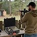 Kinghardcase Waterproof 5.56/223 Ammo Case - 200 Round Bullet Locking Storage Box - Mil-Spec Travel Safe for 5.56 223 Ammo/Bullet