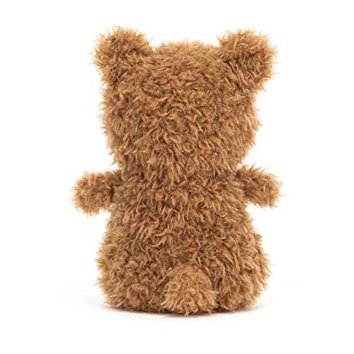 Image of Jellycat Little Bear Stuffed Animal, 7 inches - Teddy Bear Plush Toy - Classic Children's Gift