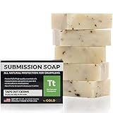 Premium Tea Tree Oil Soap - 100% All Natural USA Made Bars for BJJ, Jiu Jitsu, Wrestling, and...