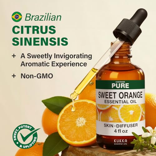 Aceite Esencial de Mandarina para Difusor - Set 2x4 Fl Oz miniatura 5