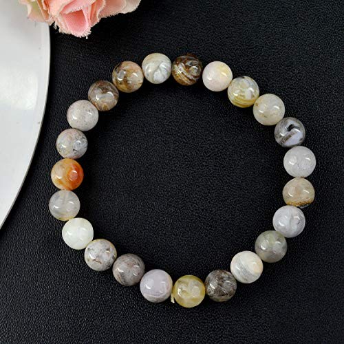 Image of Reiki Crystal Products Natural Crystal Stone Bracelet 8 mm Round Beads for Men & Women | Gemstone Jewellery Bracelet | Reiki Charged | Multiple Stone Variants Available