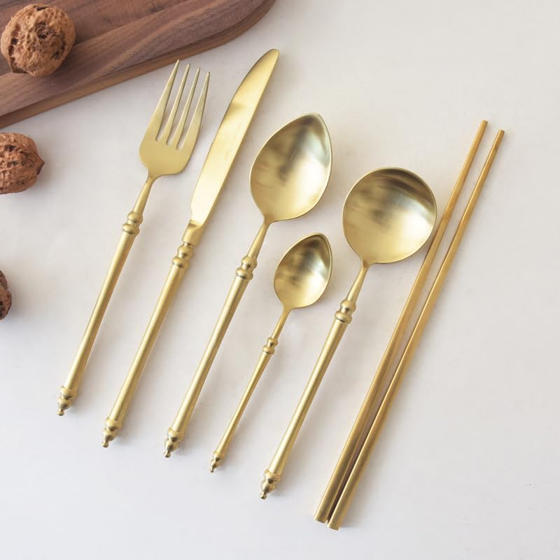 Set Cuchillos Cocina 36 Piezas Acero Inox
