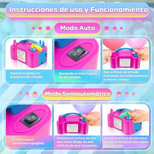 Listado de Globos de helio los mejores 10. 3 Imagen adicional