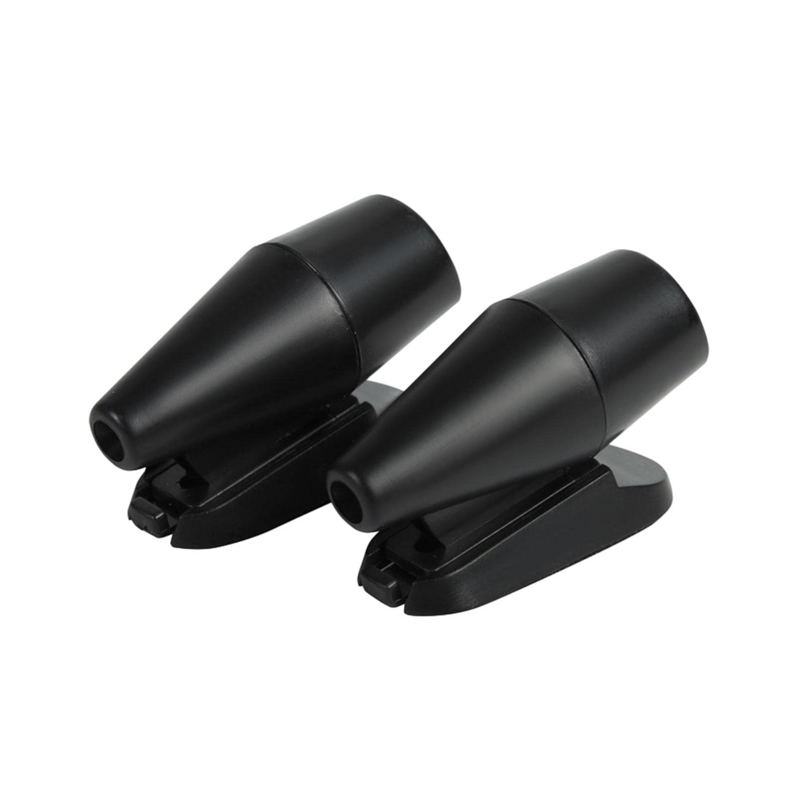 Black Deer Scarer For Car | Deer Warning Devices For,Car Automobile Wind Ultrasonic Deer Whistles Animal Warning Device