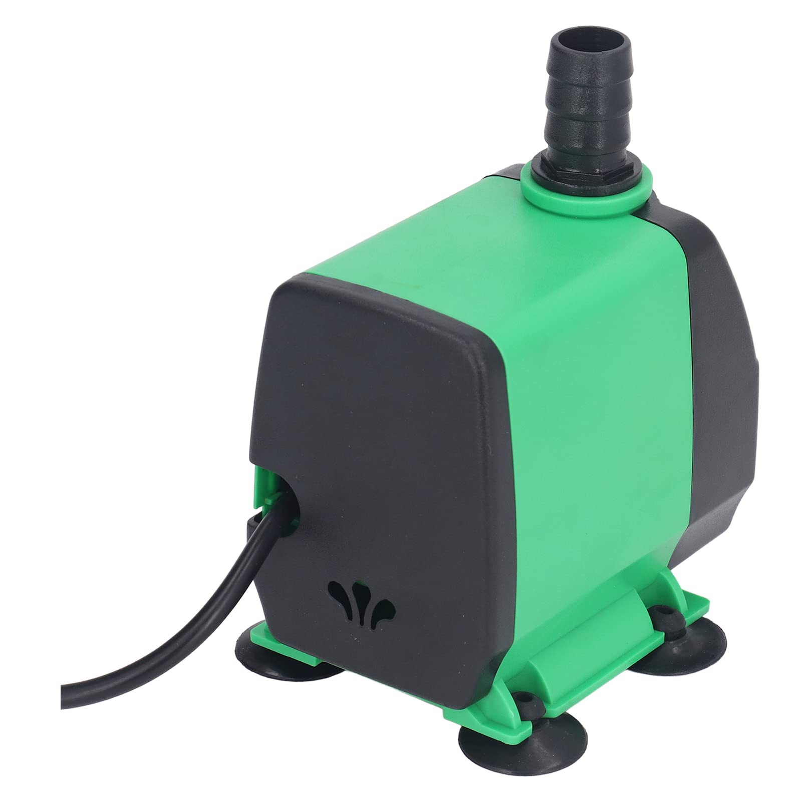 Bomba de Agua Sumergible, Flujo de 2000L/H, Bomba de Fuente de Elevación de 3 Metros para Tanque de Peces, Estanque, Acuario, Riego Hidropónico