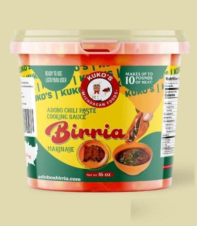 Miniatura 5 de Birria Marinade Adobo - Taza concentrada de pasta de chile, 1 libra (paquete de 1), 1.0 unidades