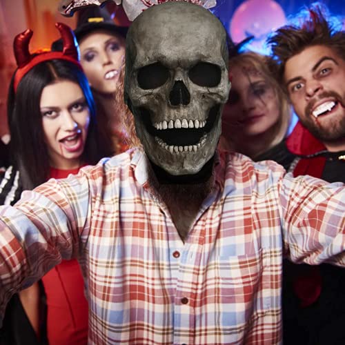 Fmlkic Maschera Teschio di Halloween