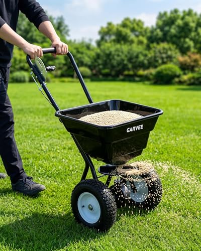 EliteEdge 80 LBS Push Spreader