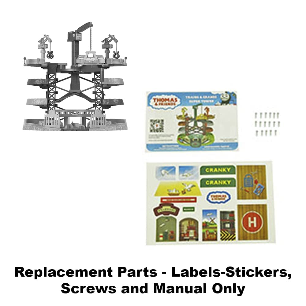 Amazon.com: Replacement Parts for Fisher-Price Thomas and Friends