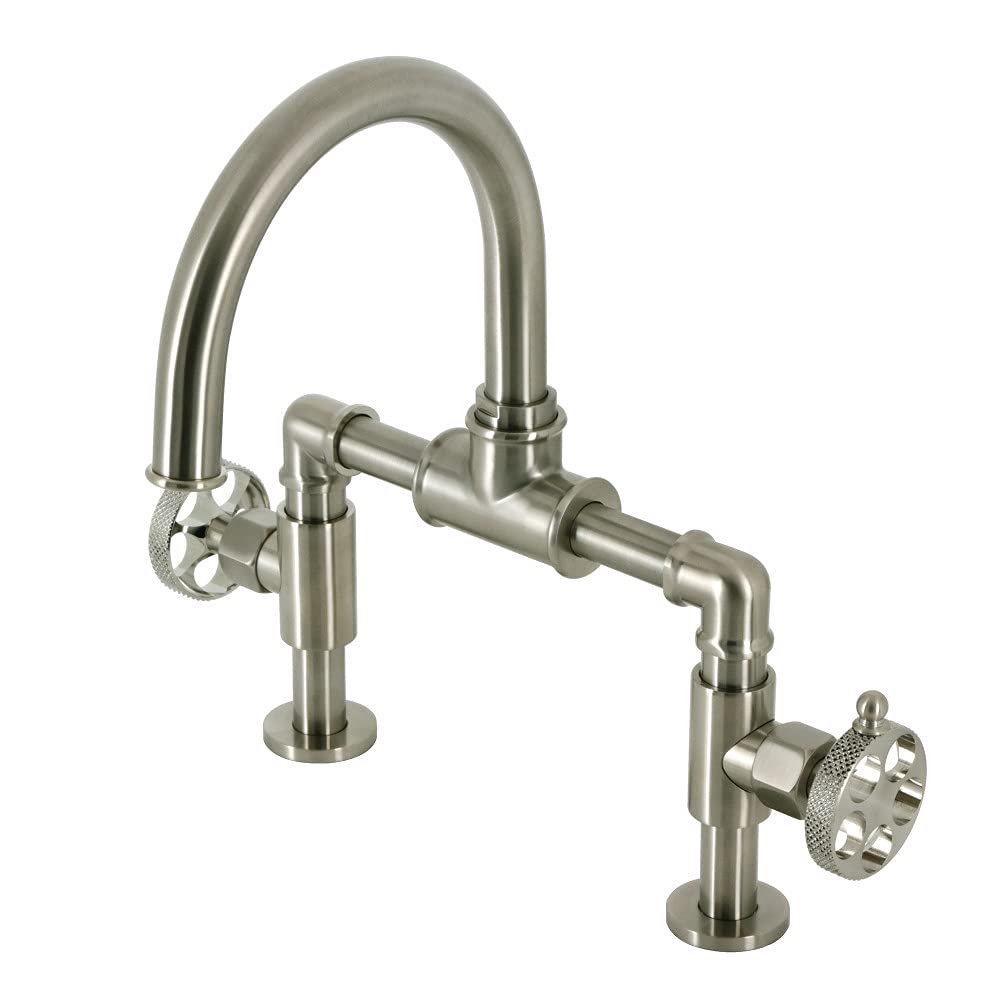 Robinet de lavabo Kingston Brass KS2178RKX pour rénover une salle de bain rétro chic