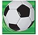Produktbild Papierservietten - 16,5 cm - Fußballparty - Packung mit 16 Stück